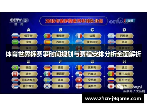 体育世界杯赛事时间规划与赛程安排分析全面解析