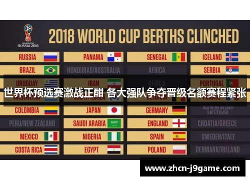 世界杯预选赛激战正酣 各大强队争夺晋级名额赛程紧张