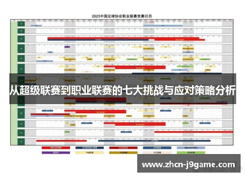从超级联赛到职业联赛的七大挑战与应对策略分析