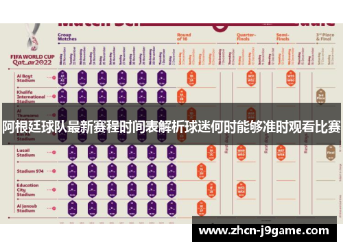 阿根廷球队最新赛程时间表解析球迷何时能够准时观看比赛